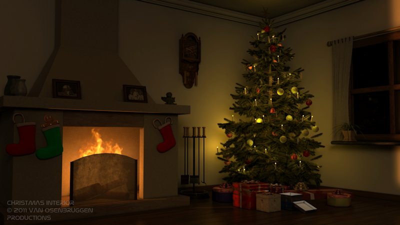 Christmas Interior