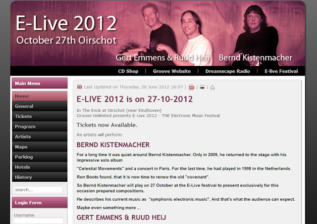E-live 2012