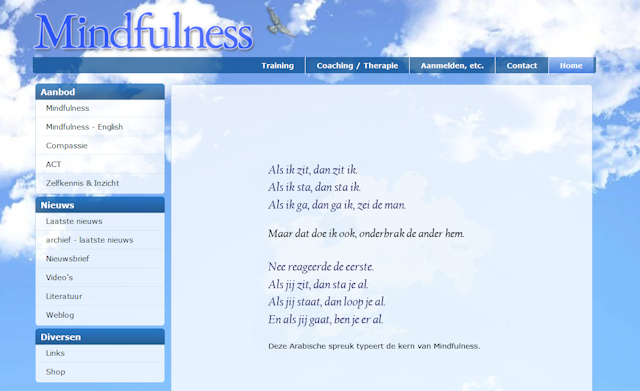 Mindfulness Website