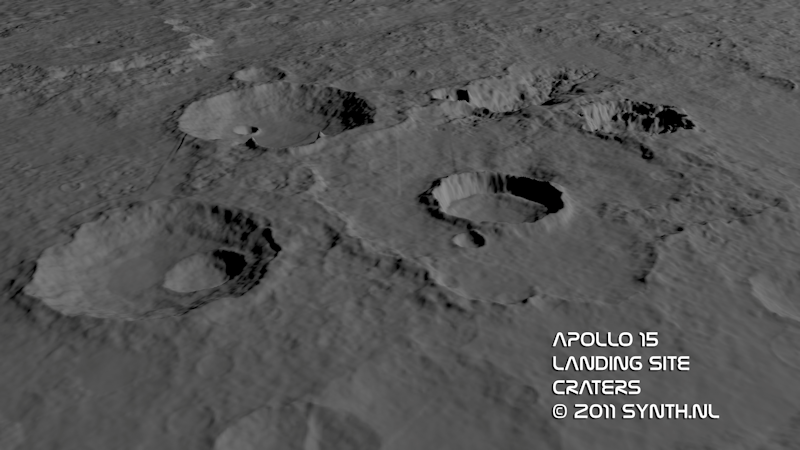 Moon Craters