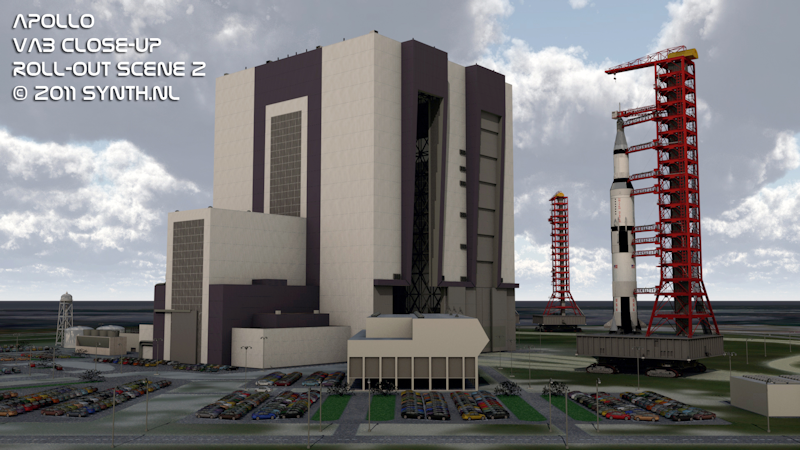 Vehicle Assembly Building