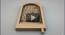 Wooden Pinball